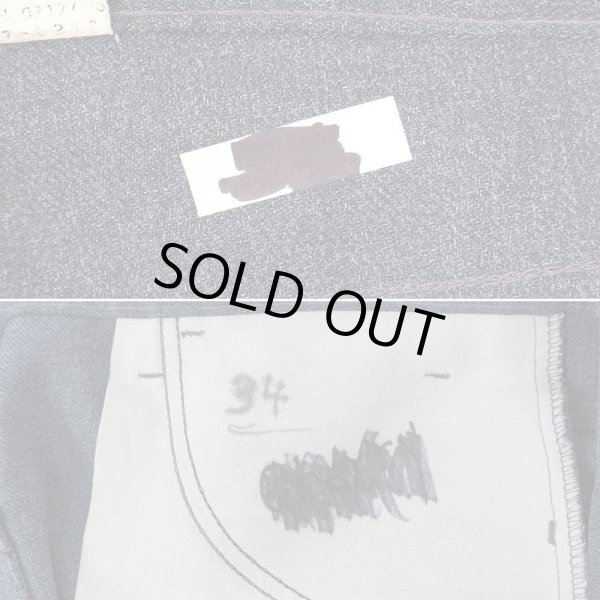 画像5: Early 00's Levi's 517 ブーツカットパンツ "Heather Blue" (5)