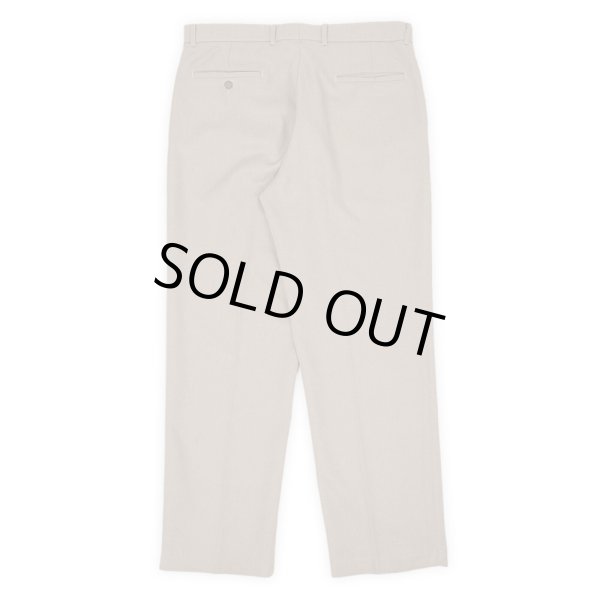 画像2: 90's Levi's アクションスラックス "BEIGH / W36 L30" (2)