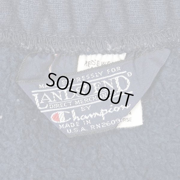 画像3: 80's Champion×LANDS' END リバースウィーブ スウェットパンツ "MADE IN USA" (3)