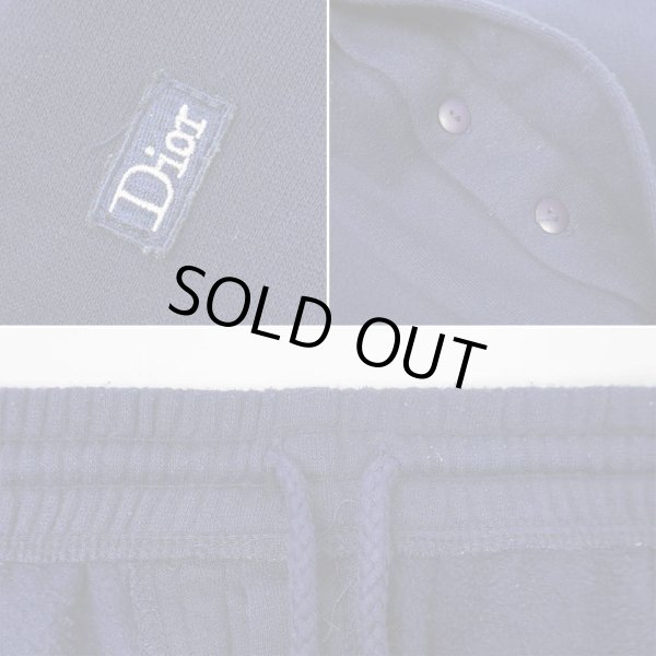 画像4: 80's Christan Dior スウェットパンツ (4)