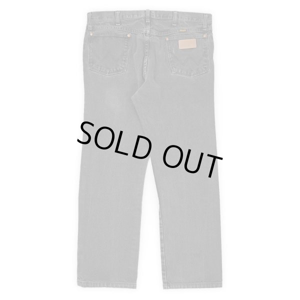 画像2: 00's Wrangler 13MWZWK ブラックデニムパンツ (2)