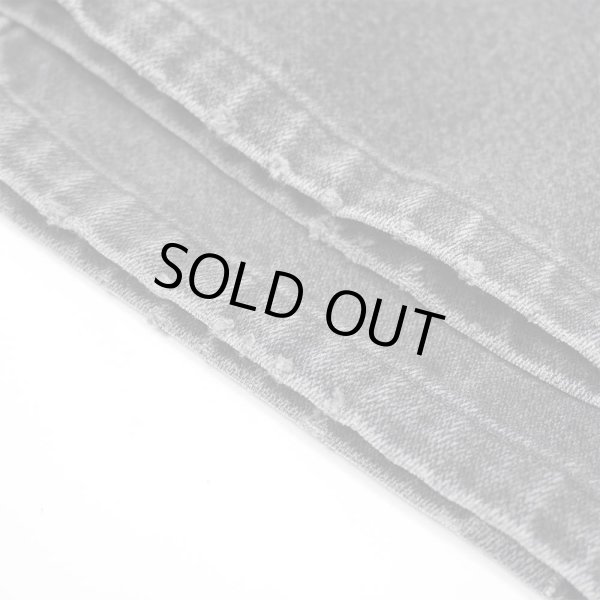 画像5: 00's Wrangler 13MWZWK ブラックデニムパンツ (5)