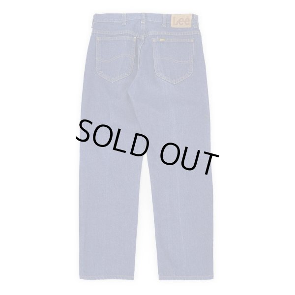 画像2: 80's Lee 200-0189 デニムパンツ "MADE IN USA" (2)