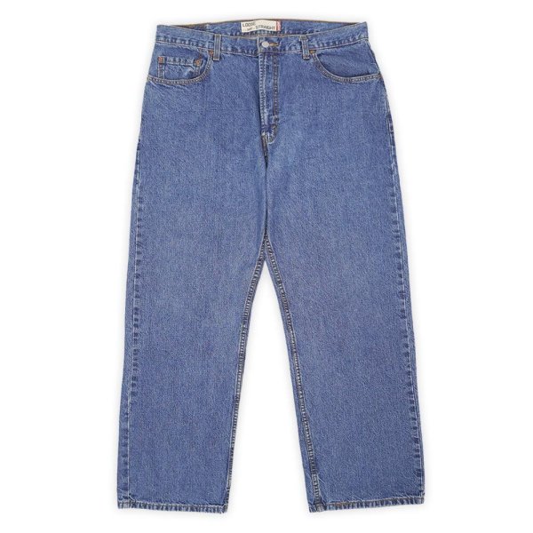 画像1: 00's Levi's 569 デニムパンツ "W36 L30" (1)