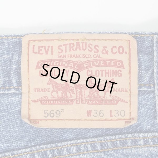 画像3: 00's Levi's 569 デニムパンツ "W36 L30" (3)