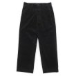 画像1: 00's Polo Ralph Lauren 太畝コーデュロイトラウザー "PRESTON PANT / BLACK / W32 L30" (1)