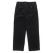 画像2: 00's Polo Ralph Lauren 太畝コーデュロイトラウザー "PRESTON PANT / BLACK / W32 L30" (2)