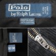 画像3: 00's Polo Ralph Lauren 太畝コーデュロイトラウザー "PRESTON PANT / BLACK / W32 L30" (3)