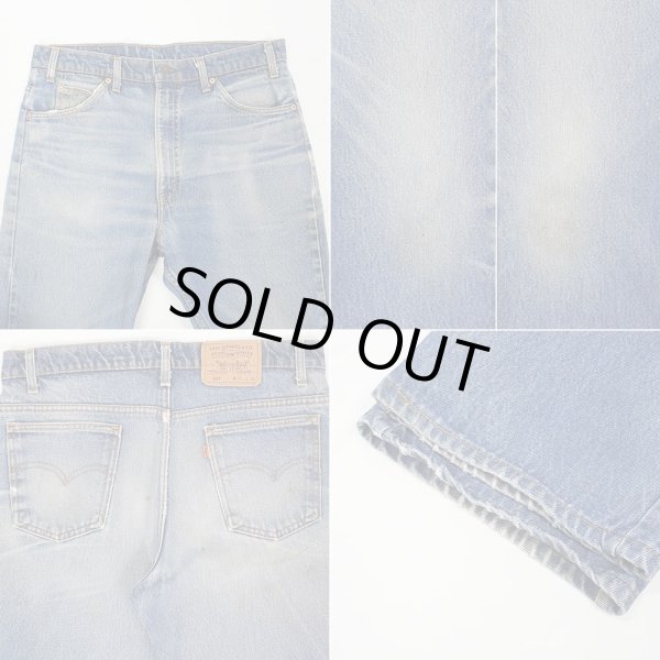 画像5: 80-90's Levi's 517 ブーツカットデニムパンツ "MADE IN USA" (5)