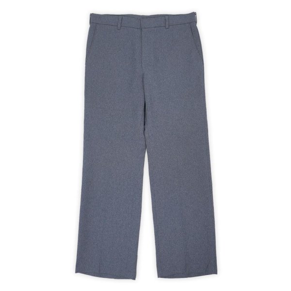 画像1: Early 90's Levi's アクションスラックス "HEATHER BLUE / 実寸W32 L29" (1)