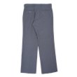 画像2: Early 90's Levi's アクションスラックス "HEATHER BLUE / 実寸W32 L29" (2)
