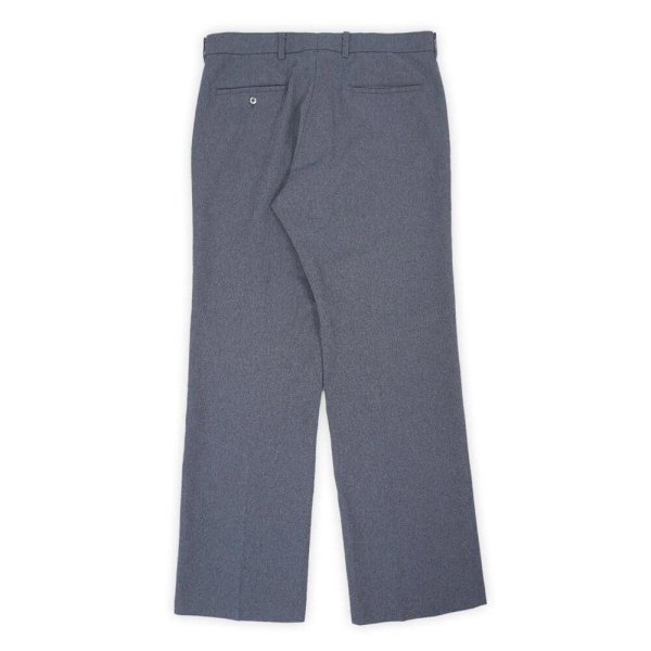 画像2: Early 90's Levi's アクションスラックス "HEATHER BLUE / 実寸W32 L29" (2)