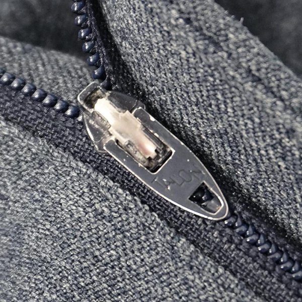 画像4: Early 90's Levi's アクションスラックス "HEATHER BLUE / 実寸W32 L29" (4)