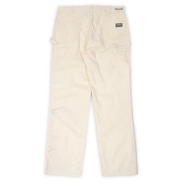 画像1: 70's OSHKOSH コットンペインターパンツ "DEADSTOCK / MADE IN USA / W38 L31" (1)