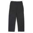 画像1: 00's US.Armed Forces Food Service Uniform Trousers "M-REG / BLACK" (1)