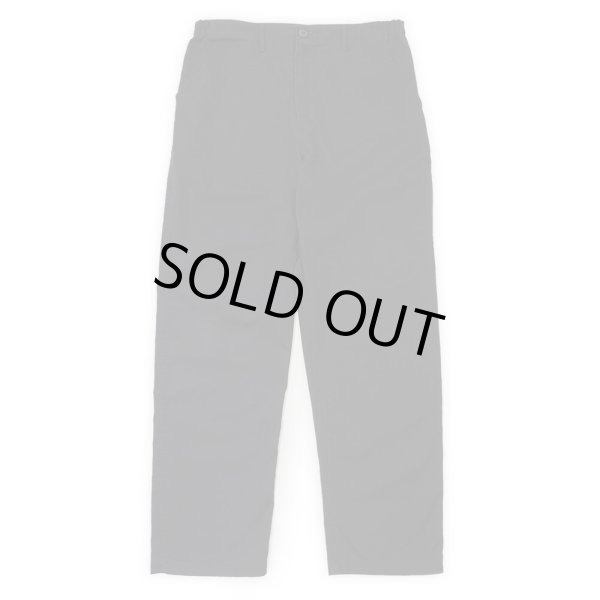 画像1: 00's US.Armed Forces Food Service Uniform Trousers "M-REG / BLACK" (1)