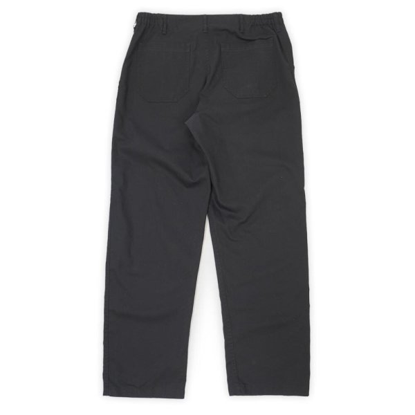 画像2: 00's US.Armed Forces Food Service Uniform Trousers "M-REG / BLACK" (2)