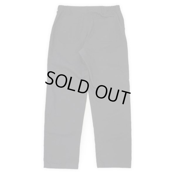 画像2: 00's US.Armed Forces Food Service Uniform Trousers "M-REG / BLACK" (2)