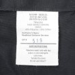 画像3: 00's US.Armed Forces Food Service Uniform Trousers "M-REG / BLACK" (3)