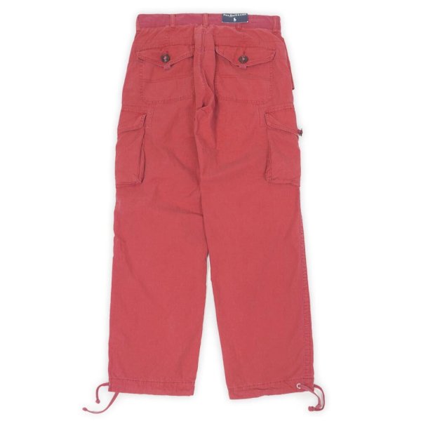 画像2: 00's Polo Ralph Lauren 6ポケット カーゴパンツ "DEADSTOCK" (2)