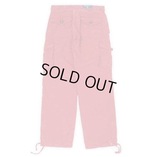 画像2: 00's Polo Ralph Lauren 6ポケット カーゴパンツ "DEADSTOCK" (2)