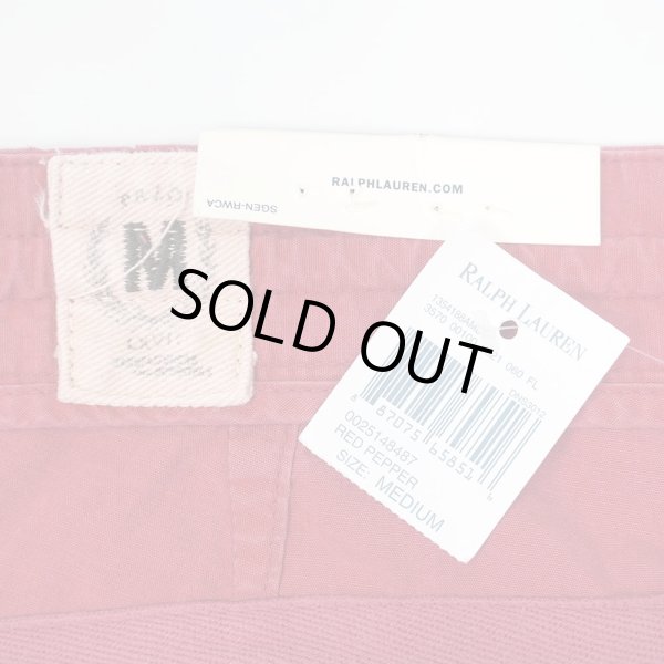 画像3: 00's Polo Ralph Lauren 6ポケット カーゴパンツ "DEADSTOCK" (3)