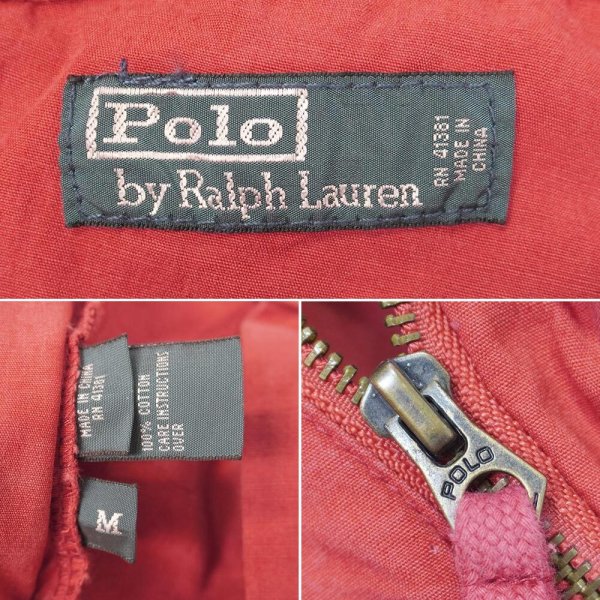 画像4: 00's Polo Ralph Lauren 6ポケット カーゴパンツ "DEADSTOCK" (4)