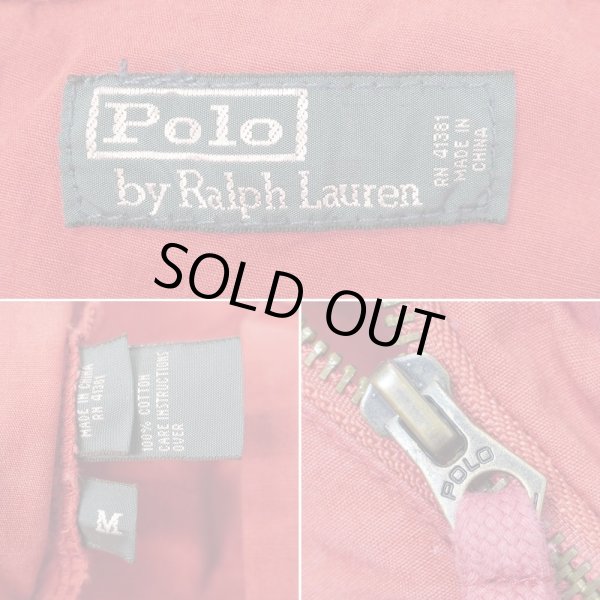 画像4: 00's Polo Ralph Lauren 6ポケット カーゴパンツ "DEADSTOCK" (4)