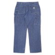 画像1: 00's Carhartt デニムペインターパンツ "W36 L32" (1)