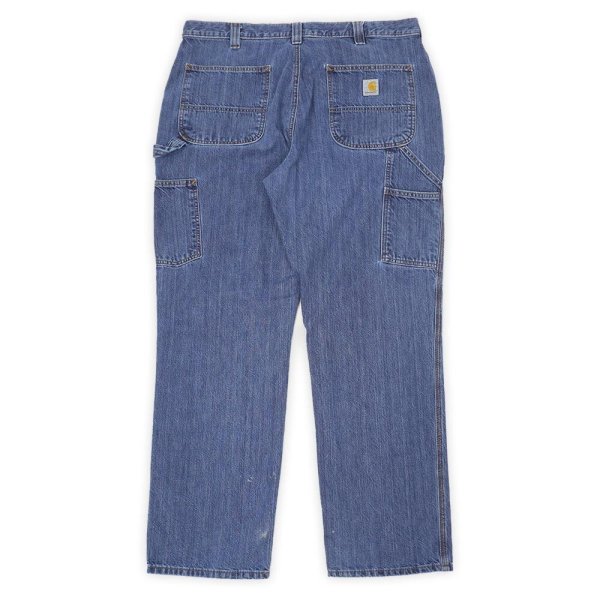 画像1: 00's Carhartt デニムペインターパンツ "W36 L32" (1)