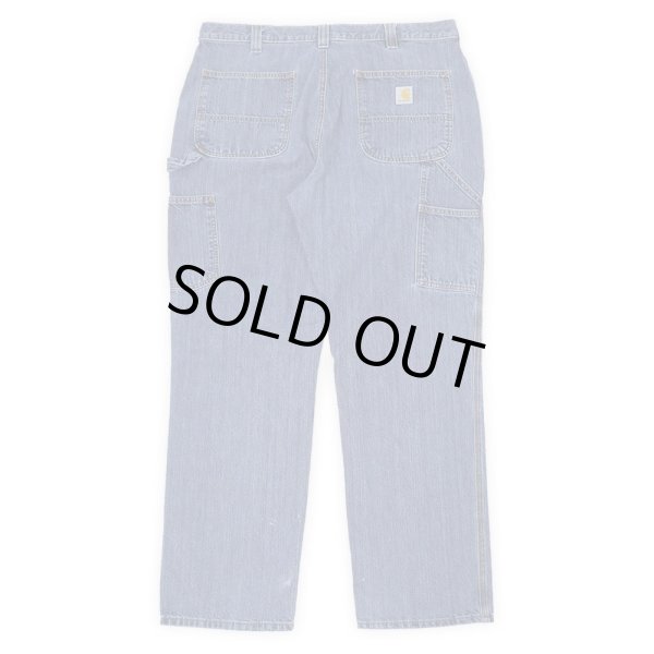 画像1: 00's Carhartt デニムペインターパンツ "W36 L32" (1)