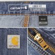 画像3: 00's Carhartt デニムペインターパンツ "W36 L32" (3)