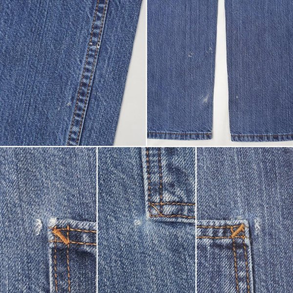 画像4: 00's Carhartt デニムペインターパンツ "W36 L32" (4)