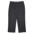 画像1: 90's Dickies 874 ワークパンツ "MADE IN USA / BLACK / W38 L29" (1)