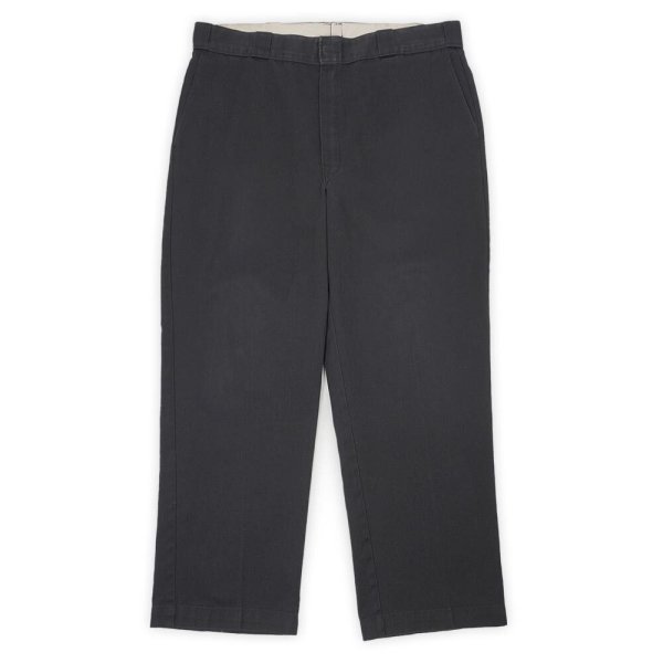 画像1: 90's Dickies 874 ワークパンツ "MADE IN USA / BLACK / W38 L29" (1)