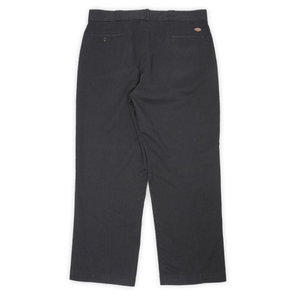 画像2: 90's Dickies 874 ワークパンツ "MADE IN USA / BLACK / W38 L29" (2)