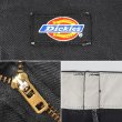 画像4: 90's Dickies 874 ワークパンツ "MADE IN USA / BLACK / W38 L29" (4)