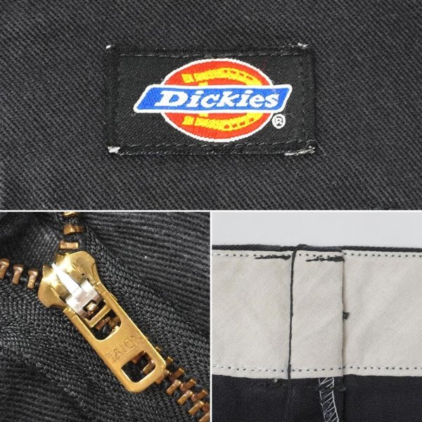 画像4: 90's Dickies 874 ワークパンツ "MADE IN USA / BLACK / W38 L29" (4)