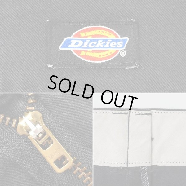 画像4: 90's Dickies 874 ワークパンツ "MADE IN USA / BLACK / W38 L29" (4)