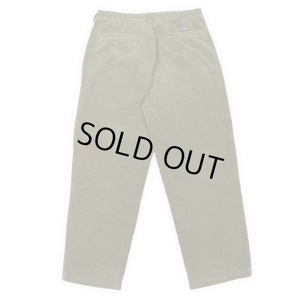 画像2: 90's POLO Ralph Lauren 2タック 太畝コーデュロイパンツ (2)