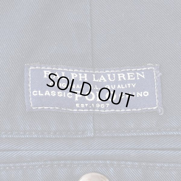 画像3: 00's Polo Ralph Lauren 2タック チノショーツ "ANDREW SHORT" (3)