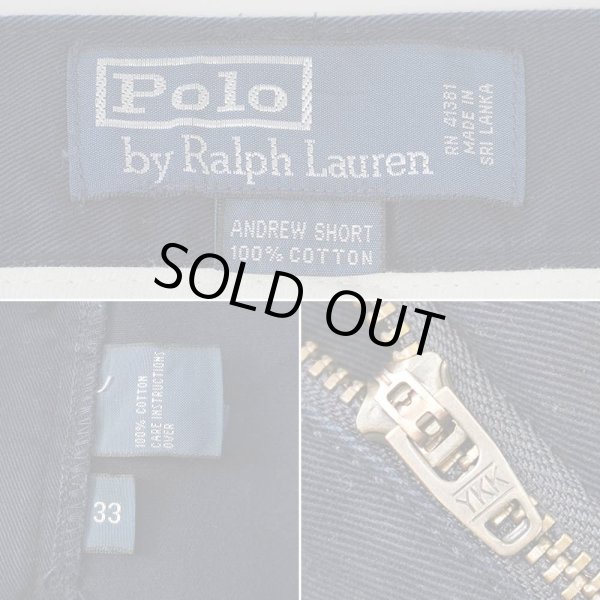 画像4: 00's Polo Ralph Lauren 2タック チノショーツ "ANDREW SHORT" (4)