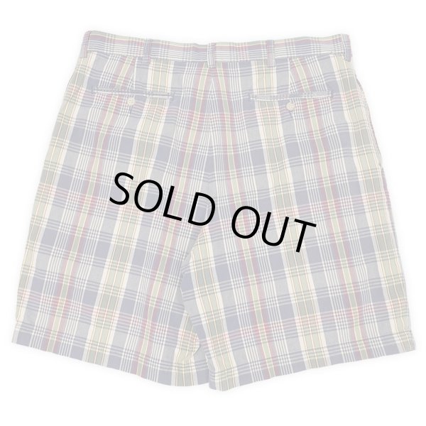 画像2: 90's Polo Ralph Lauren 2タック コットンショーツ “TYLER SHORTS” (2)