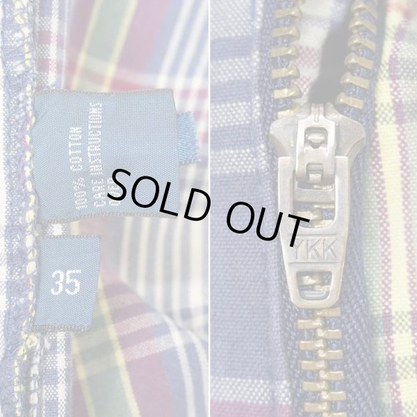 画像4: 90's Polo Ralph Lauren 2タック コットンショーツ “TYLER SHORTS” (4)