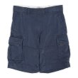 画像1: 00's Polo Ralph Lauren カーゴショーツ "FADE NAVY" (1)