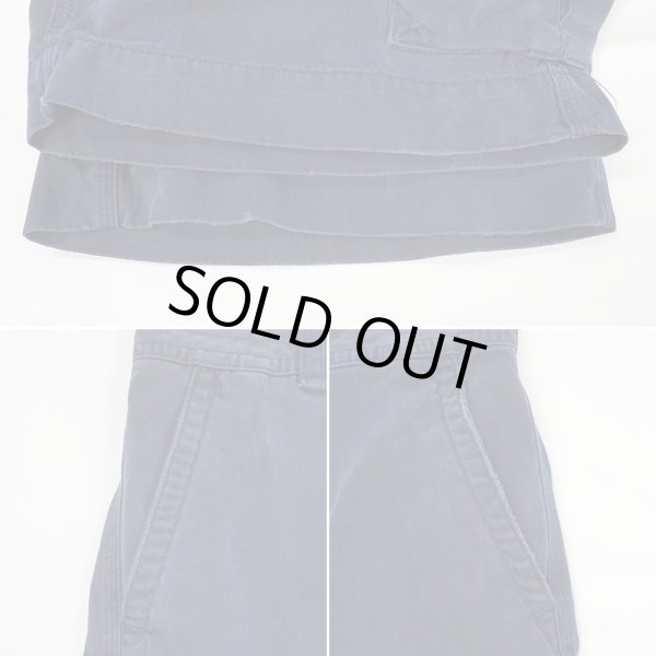 画像5: 00's Polo Ralph Lauren カーゴショーツ "FADE NAVY" (5)