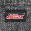 画像3: 00's Dickies 先染めブラックデニム バギーショーツ (3)