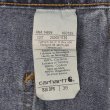 画像3: 00's Carhartt デニム ペインターショーツ "B28 DPS / W38" (3)