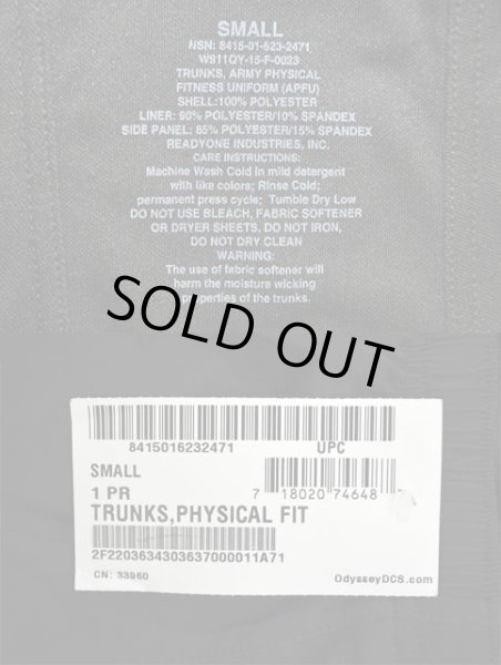 画像3: 15's US.ARMY APFU ジムショーツ “DEADSTOCK / SMALL” (3)