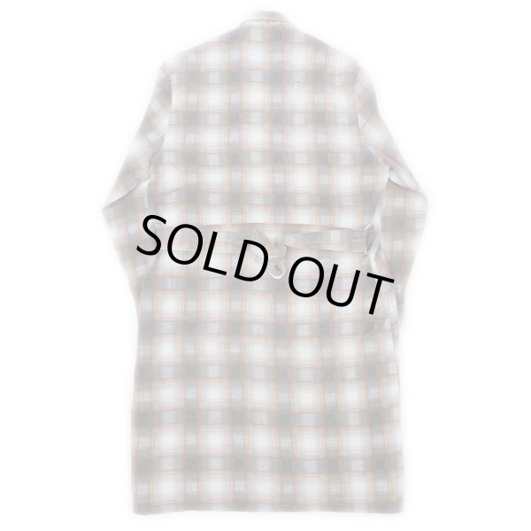 画像2: 70's JC.Penney プリントネルガウン (2)